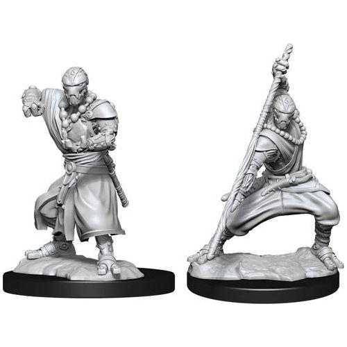 D&D Miniatures - Nolzur's Marvelous Miniatures Warforged Monk Figurine for Dungeons & Dragons RPG | Perfect for Tabletop Gaming, D&D Campaigns & Collectors