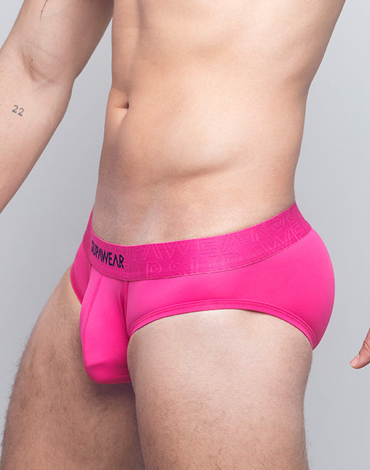 Supawear Neon Brief - High Waist Comfortable Women's Underwear for Workout, Yoga & Daily Wear