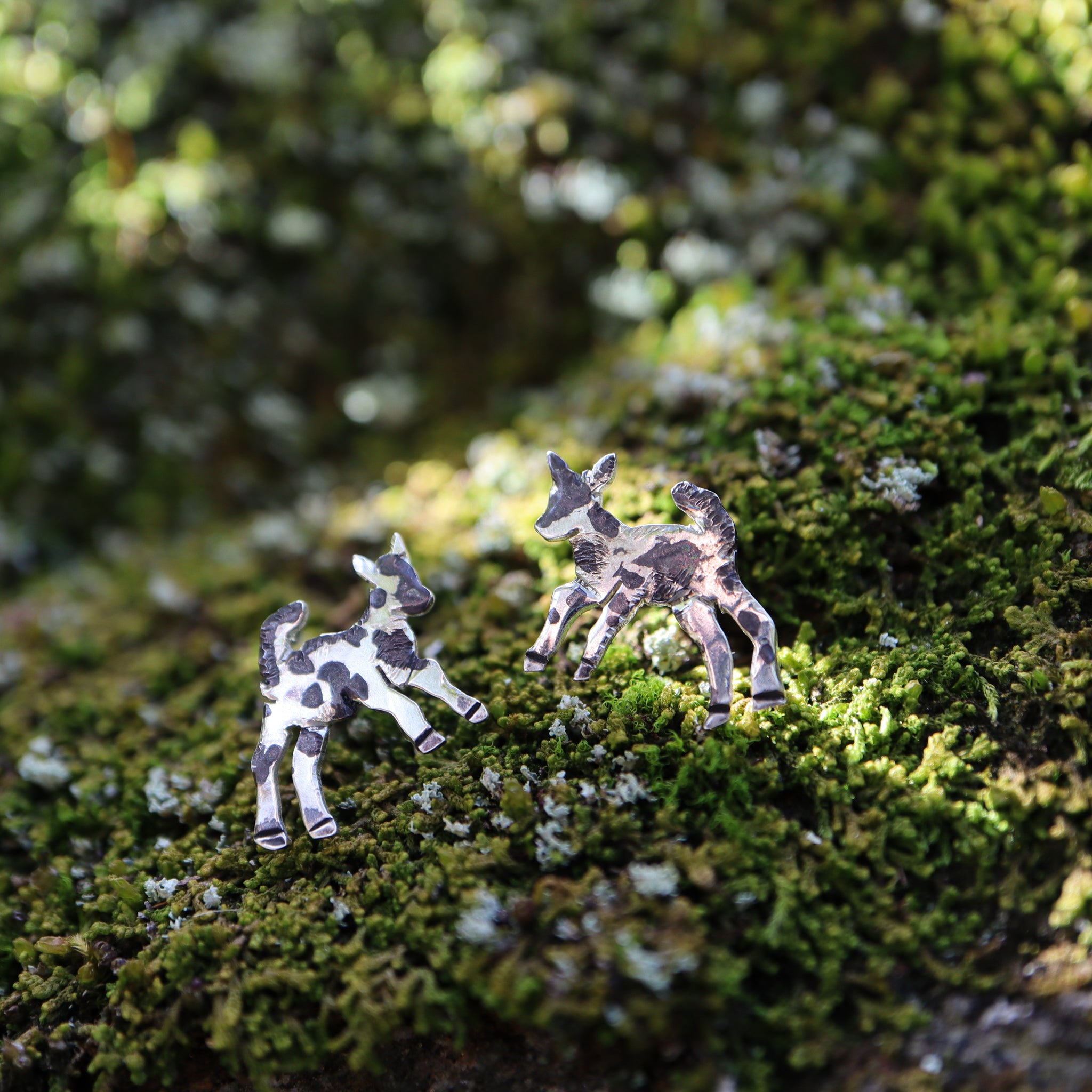 Stylish Playful Goat Earrings for Women - Trendy Animal Jewelry Gift for Parties & Everyday Wear