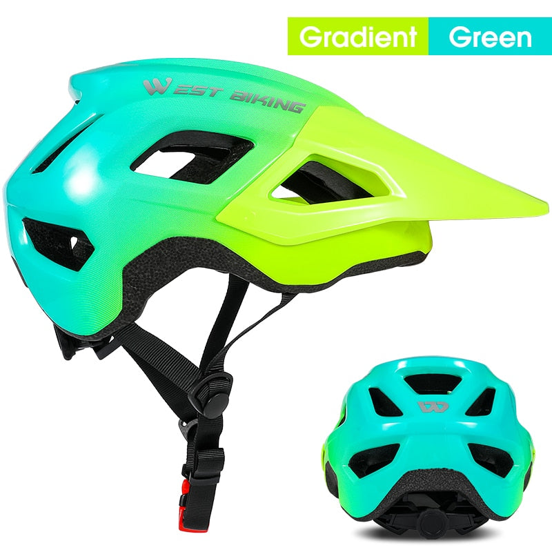 Men's & Women's Adjustable Bicycle Helmet - Lightweight Integrally Molded MTB/Road/E-Bike Safety Cycling Helmet for Commuting, Sports & Outdoor Adventures
