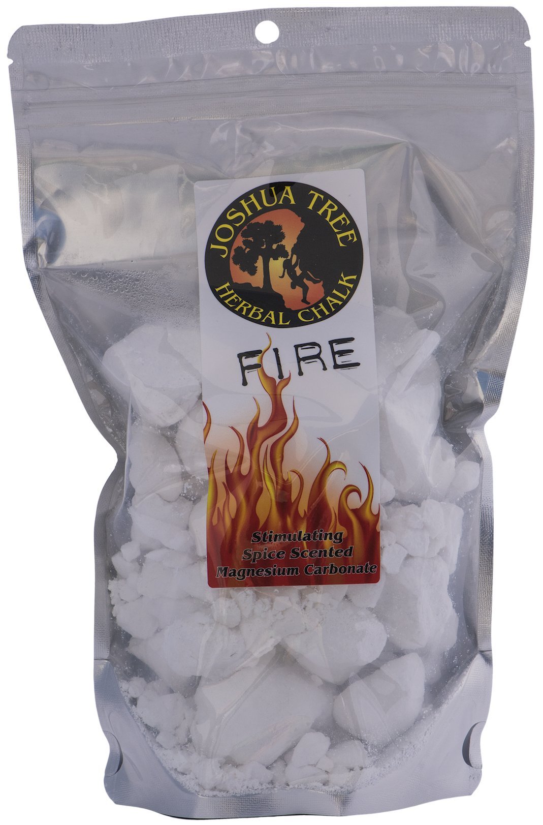 Premium Joshua Tree Herbal Loose Chalk for Rock Climbing & Gymnastics - Natural Spice Scented Magnesium Carbonate Powder | Ideal for Bouldering, Weightlifting & Workout Grip Enhancement