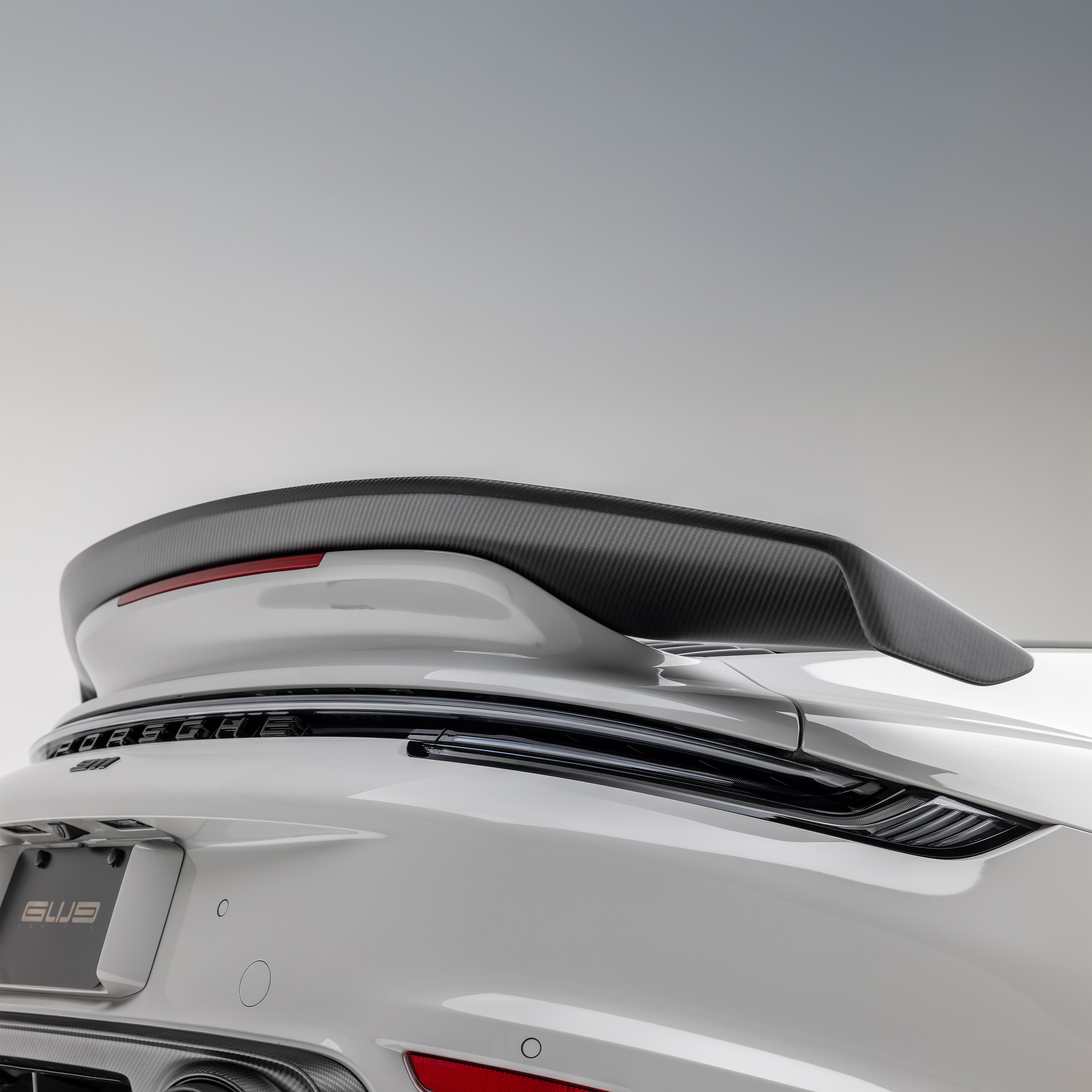 Porsche 992 Turbo S Carbon Fiber Rear Spoiler - High Performance Aero Wing for 911 Turbo S (2019-2023) - Track & Street Use - Enhanced Downforce & Style
