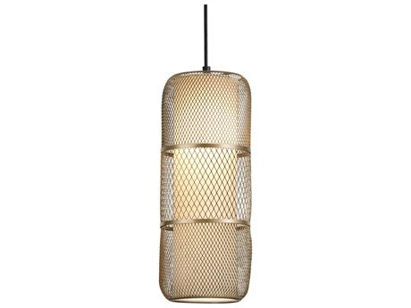 Modern Bilbao Pendant Light Fixture - Industrial Vintage Style Hanging Lamp for Kitchen Island, Dining Room & Bedroom Decor