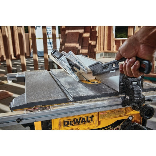 DEWALT DWE7485WS 8-1/4 Inch Jobsite Table Saw with Stand & Blade - Portable Worksite & Woodworking Projects