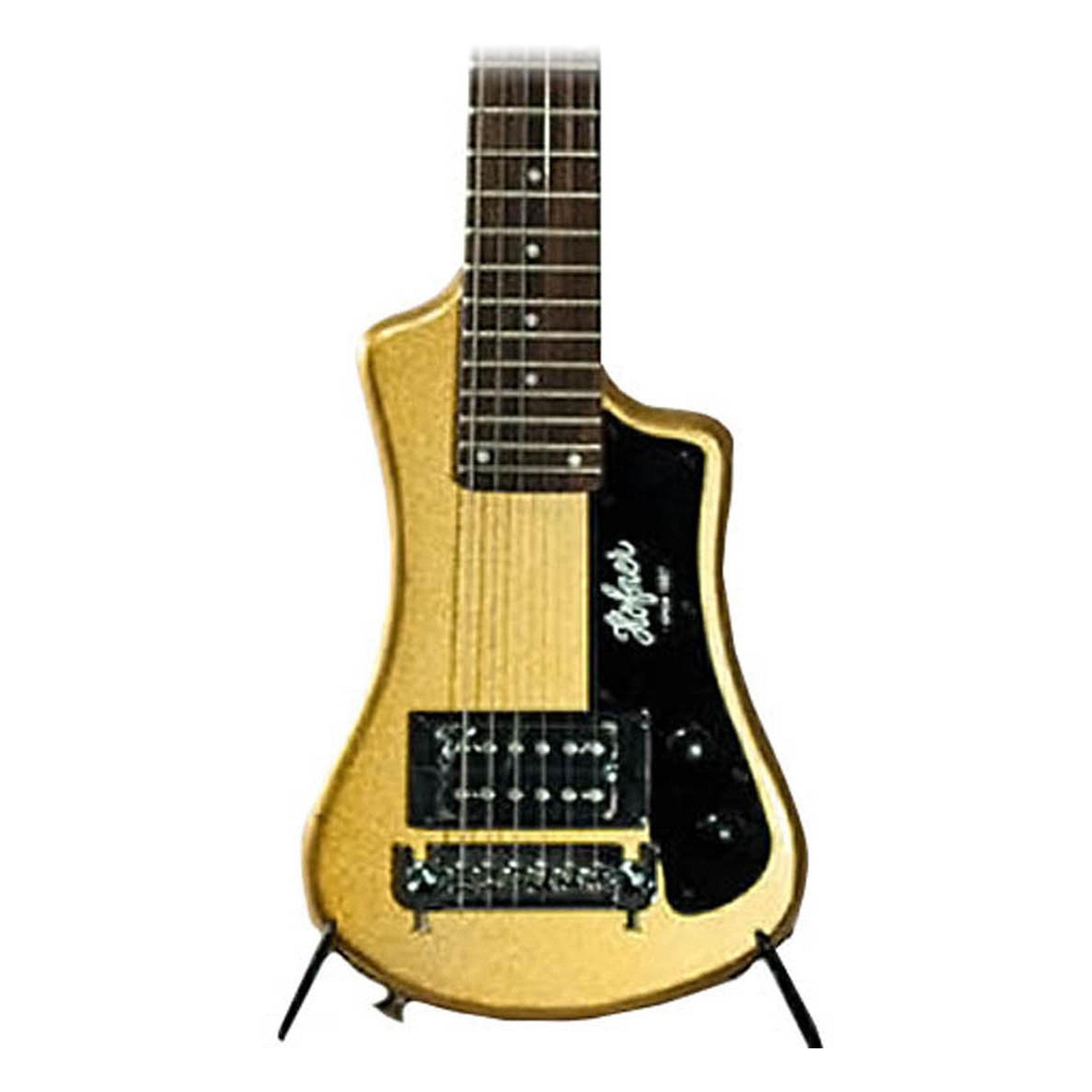 Hofner HOF-HCT-SH-GT-O Solid Body Electric Guitar for Beginners & Professionals - Perfect for Rock, Jazz & Blues Performances