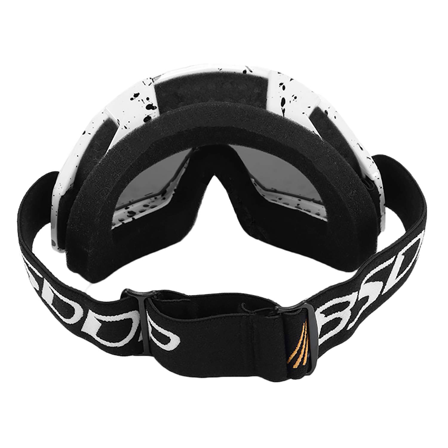 Motocross Goggles for Adults - Adjustable & Bendable Dirt Bike Racing Goggles - Perfect for Cycling, Skiing & Off-Road Adventures (Model KG27)