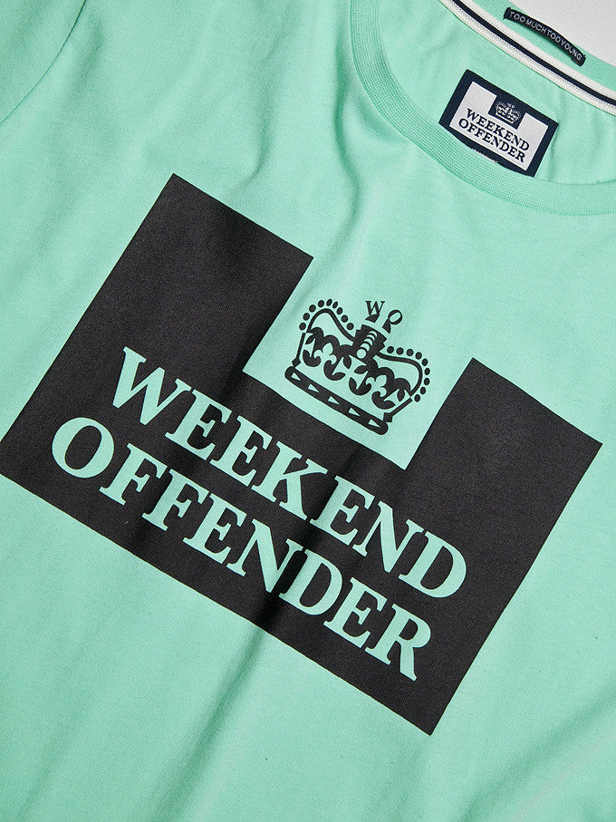 Prison Tee by Weekend Offender - Trendy Graphic T-Shirt for Men | Comfortable Cotton Teatree Fabric | Perfect for Casual Wear, Street Style & Everyday Outfits