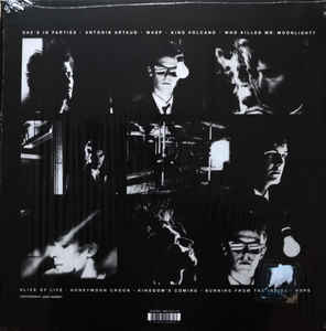 Bauhaus Burning From the Inside Vinyl Record | Gothic Rock Album | Perfect for Darkwave Music Lovers & Collectors | Great for Halloween Parties & Gothic Home Decor