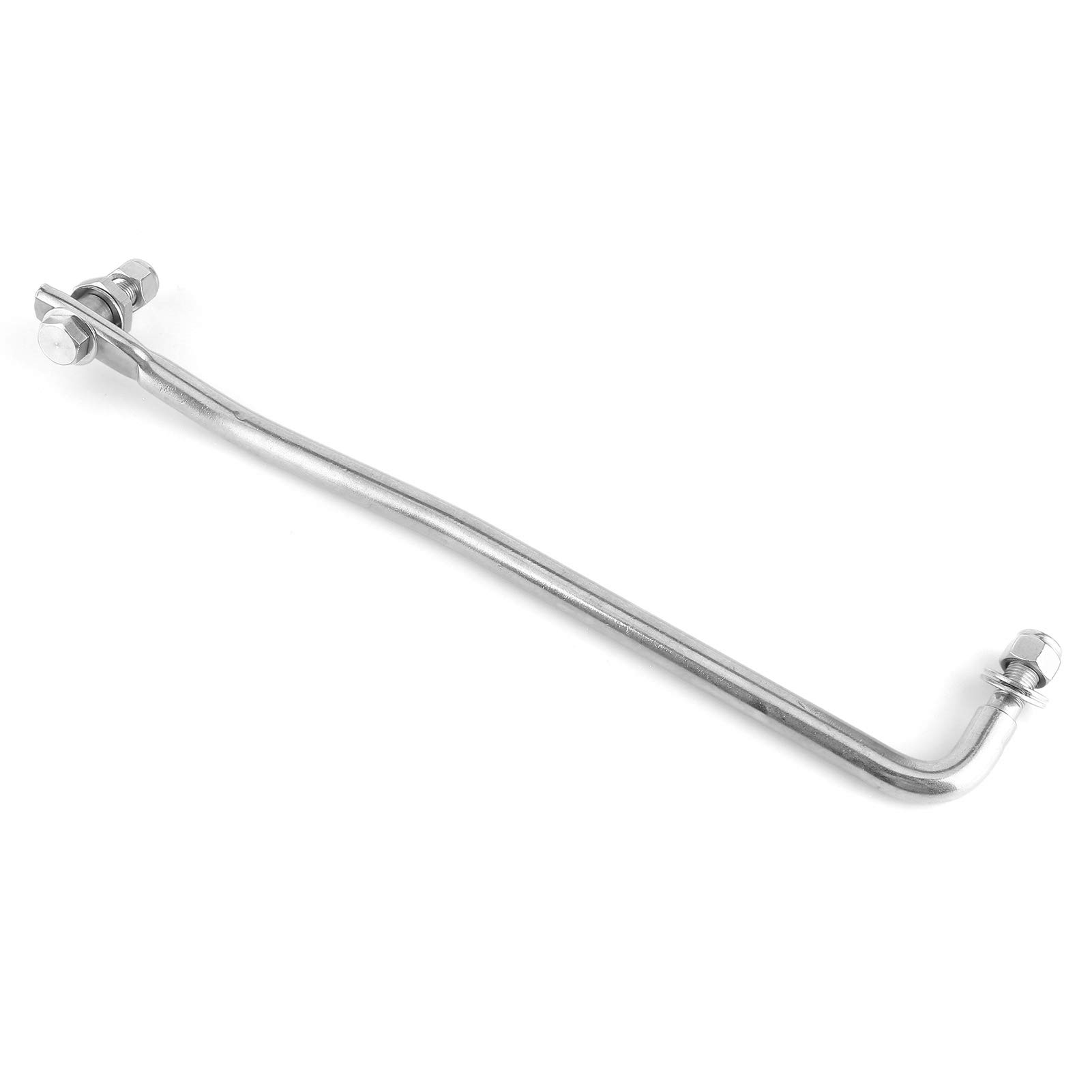 Universal Outboard Steering Connecting Link Tie Rod Replacement for 30-60 HP Silver Marine Engines - Perfect for Boat Steering System Repairs and Maintenance