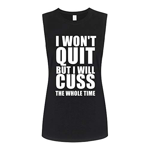 H161black-muscle Tank