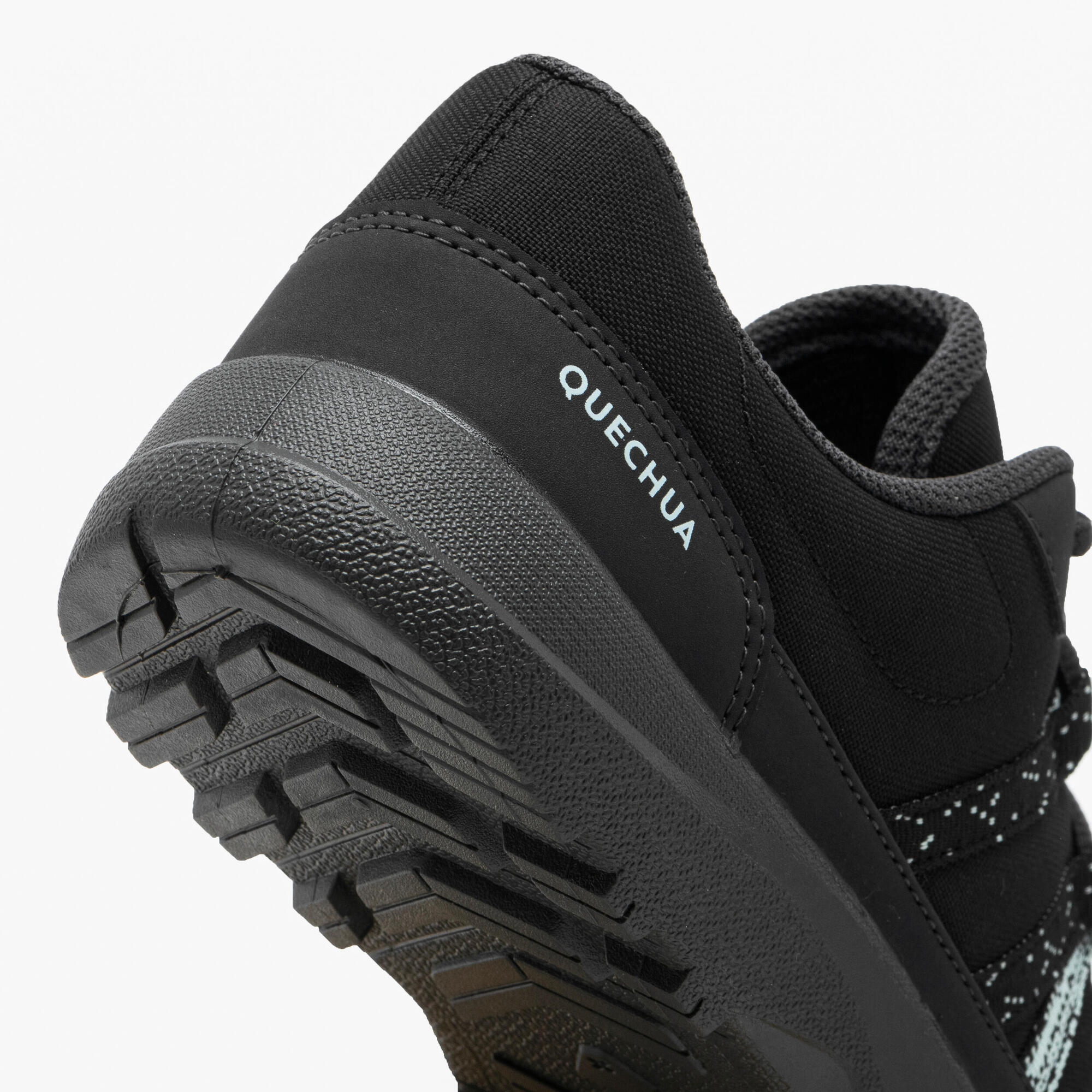 Quechua Women's NH50 Low Hiking Shoes - Lightweight Waterproof Trekking Footwear for Outdoor Adventures, Trail Walking & Camping