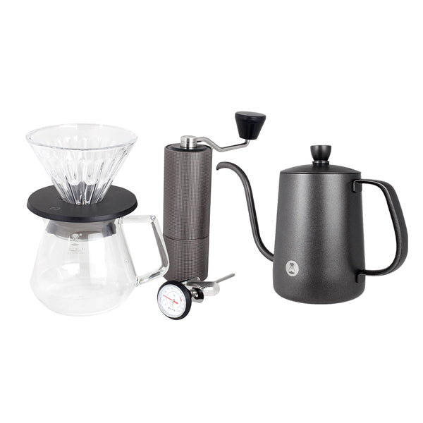 Timemore Chestnut C3 Manual Coffee Grinder - Premium Hand Burr Mill for Espresso, French Press, Pour Over & Cold Brew - Perfect for Home Baristas & Coffee Enthusiasts