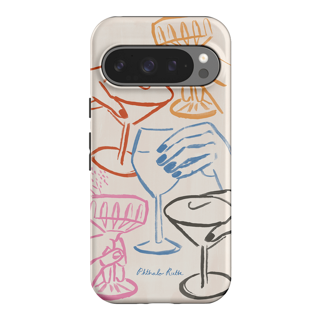 Cheers Multi Phone Case - Universal Protective Cover for iPhone, Samsung & More - Perfect for Travel, Work & Everyday Use