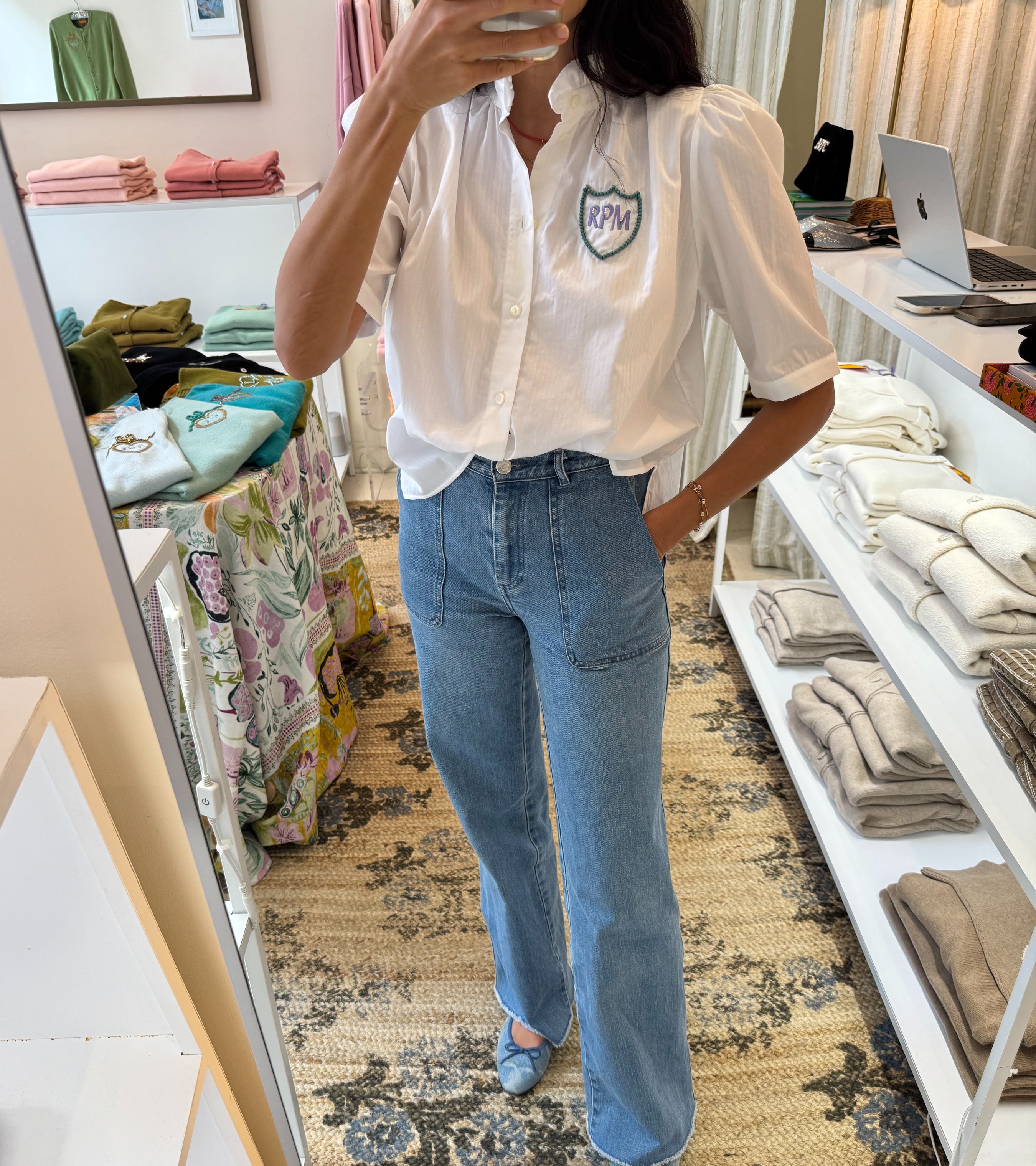 Dandy White Stripe