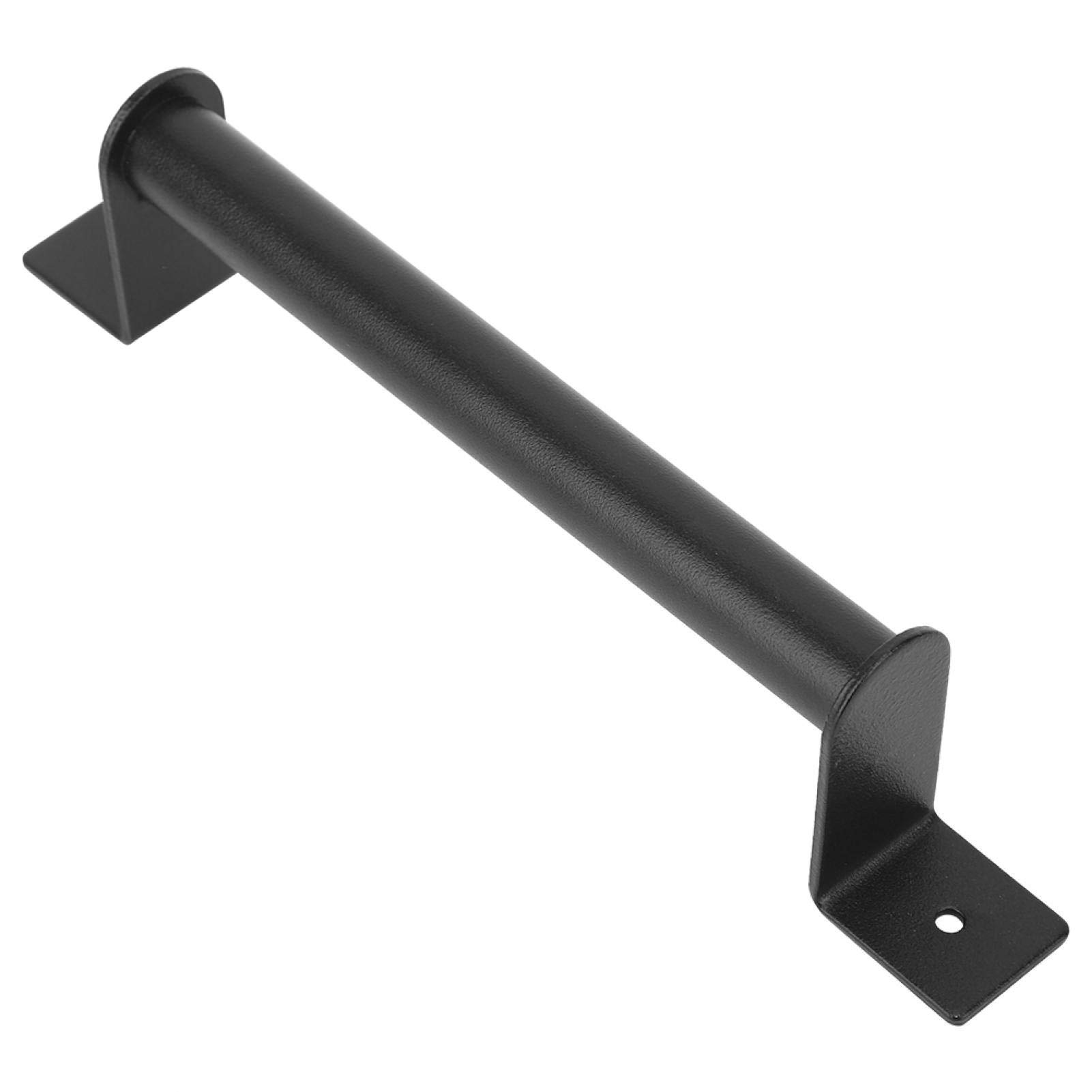 Premium Carbon Steel Door Handle 9.06 x 2.05 Inch - Heavy Duty Anti-Slip Pull Handle with Comfort Grip for Barn Doors, Closet Doors & Cabinets - Durable Hardware for Home, Office and Commercial Use