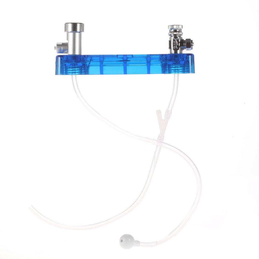 DIY CO2 Generator System Kit with Pressure Gauge, Safety Valve & Air Flow Adjuster - Essential Aquarium Accessories for Fish Tanks, Moss & Planted Tanks | Perfect for Enhancing Aquatic Plant Growth & Creating Healthy Ecosystems