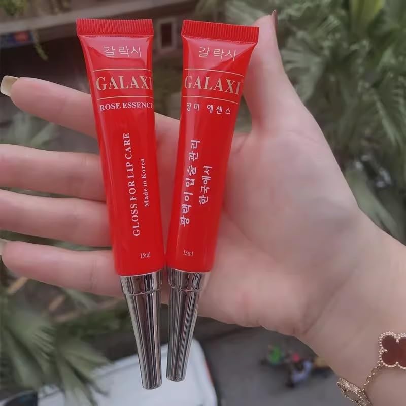 Korean Lip Tattoo Red Lip Milk - Lip Vein Brightening, Moisturizing & Repairing After Lip Bleaching (Orange Red, 1PC) for Long-Lasting Lip Makeup & Daily Lip Care