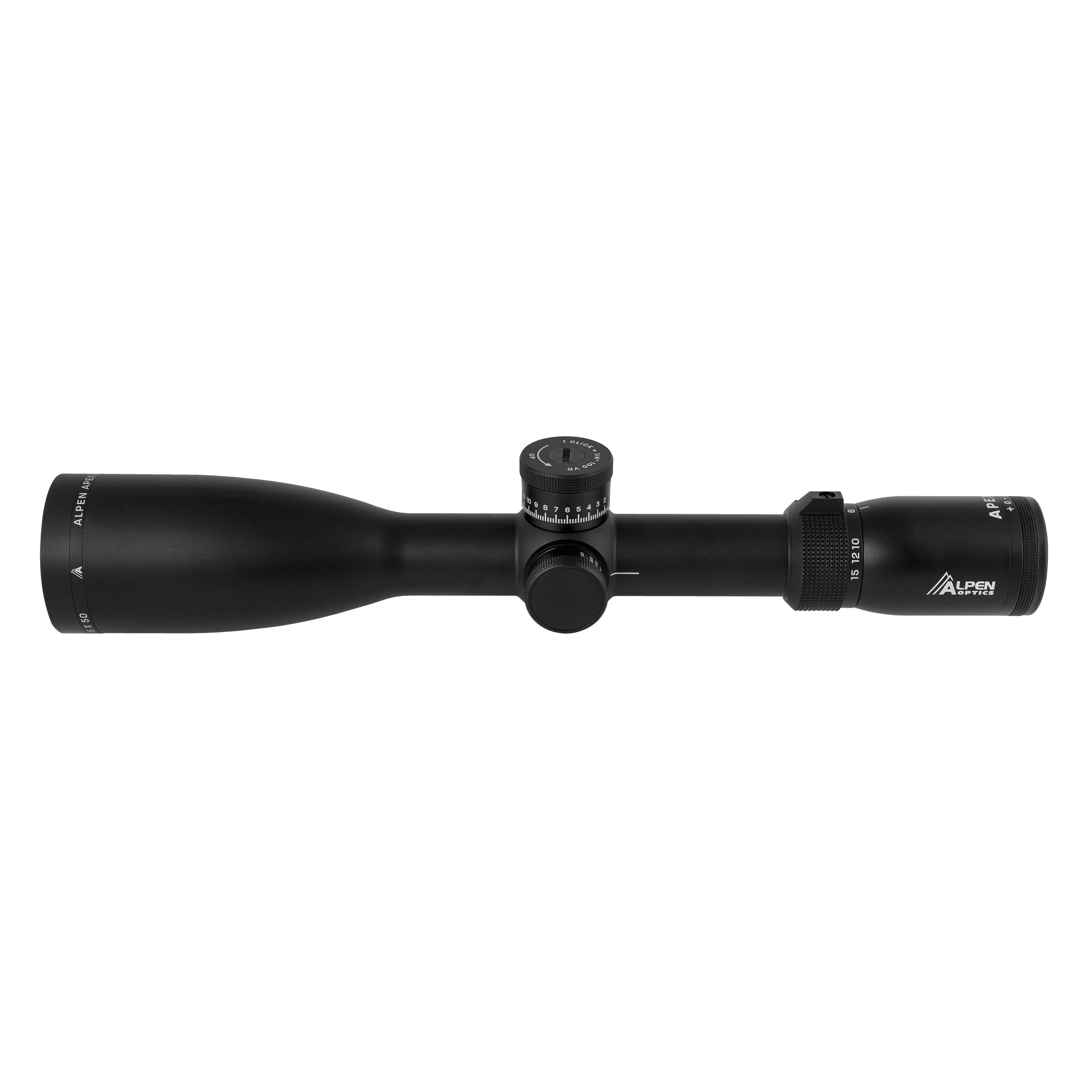 Alpen Apex 2.5 15x50 Binoculars - High Power Long Range Zoom for Hunting, Bird Watching & Outdoor Adventures