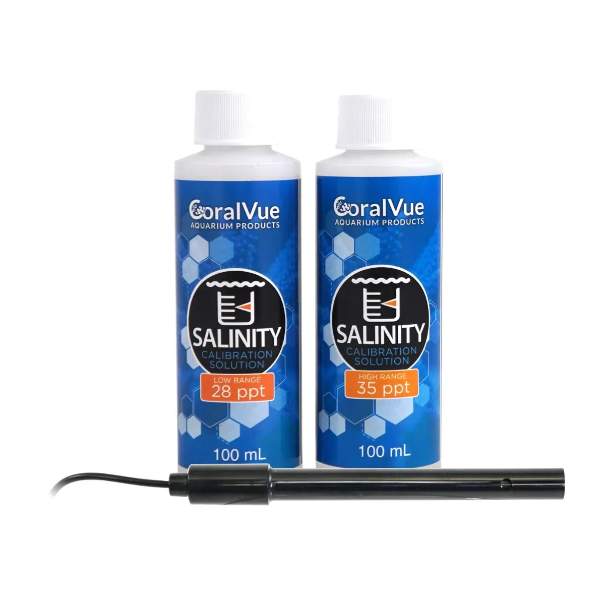 Hydros Salinity Kit - Lab Grade Salinity & Conductivity Tester for Aquariums, Pools, and Marine Research | Accurate Water Quality Testing Solution
