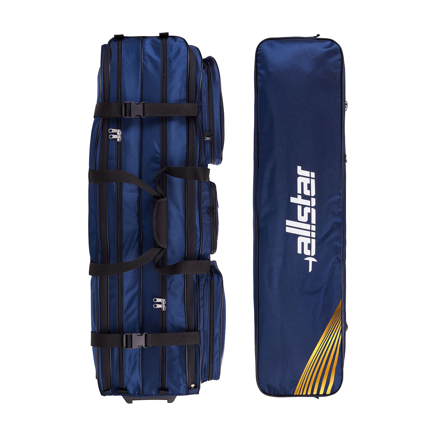 Allstar Premium Rollbag - Durable & Stylish Rolling Duffel Bag for Travel, Gym, and Sports - Perfect for Carry-On Luggage, Workouts, and Weekend Getaways