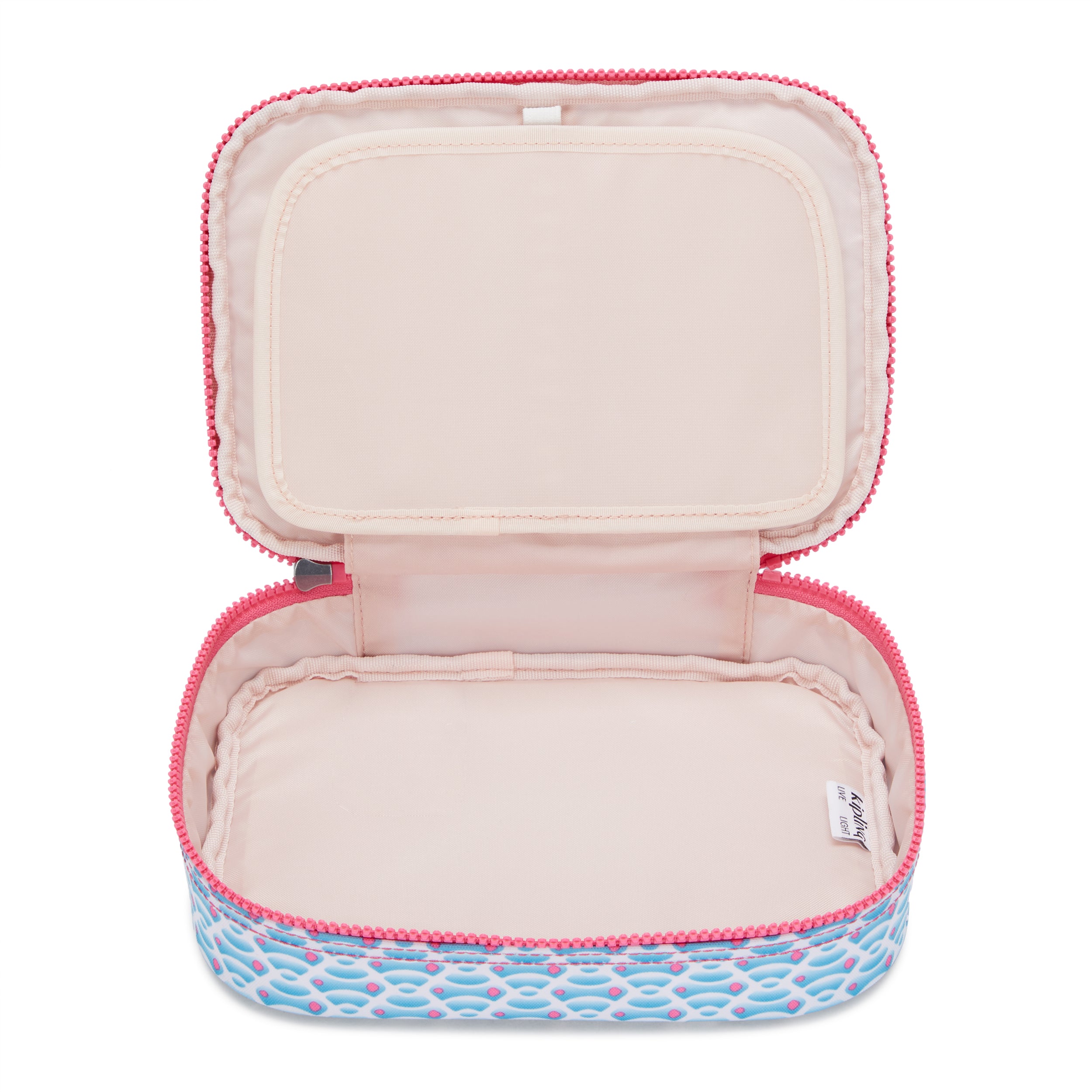 Kipling 100 Pens Printed Case - Dreamy Geo Design for School, Office & Travel Organization | Stylish Pencil Pouch for Students, Professionals & Artists