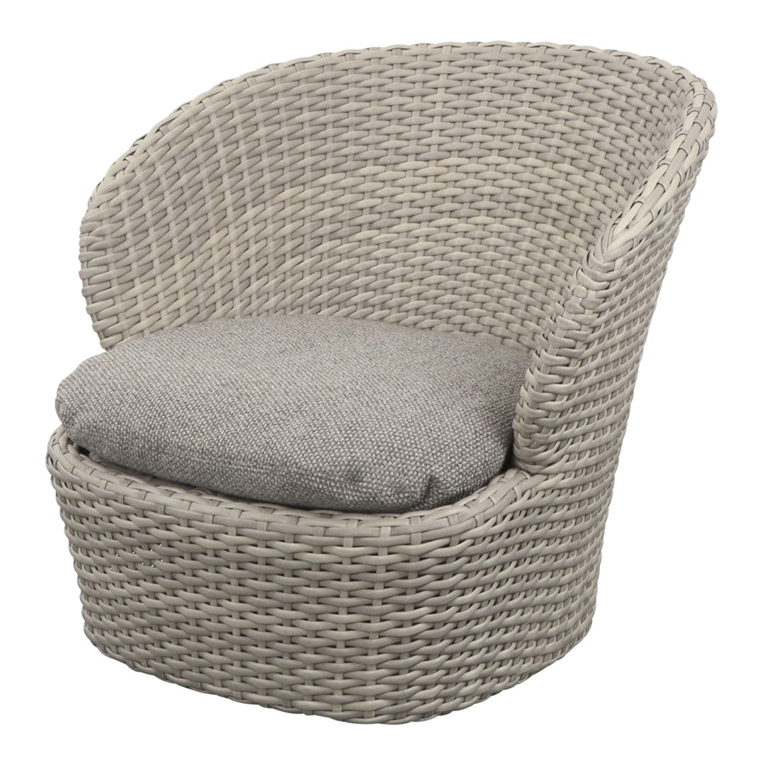 Coast Lounge Chair with Swivel Base - 360° Rotating Modern Accent Chair for Living Room, Bedroom & Patio - Comfortable Reading & Relaxation Chair