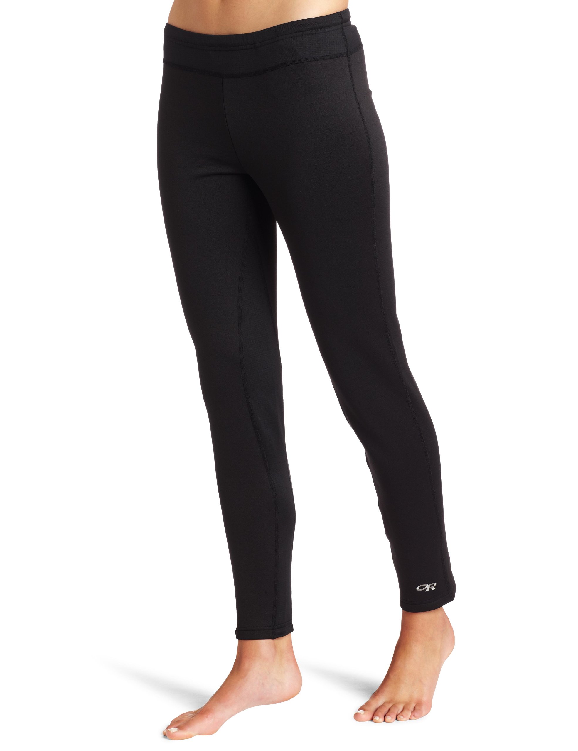 Outdoor Research Radiant Hybrid Tights - Women's Thermal Base Layer Leggings for Hiking, Running & Winter Sports | Moisture-Wicking & Insulated Cold Weather Activewear