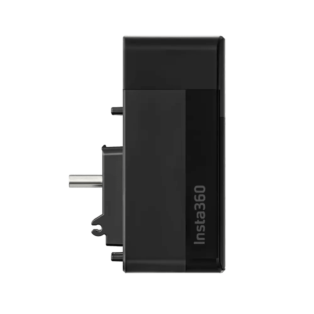 Insta360 X3 Quick Reader - High-Speed Memory Card Reader for 360 Cameras | Perfect for Travel, Vlogging & Action Photography