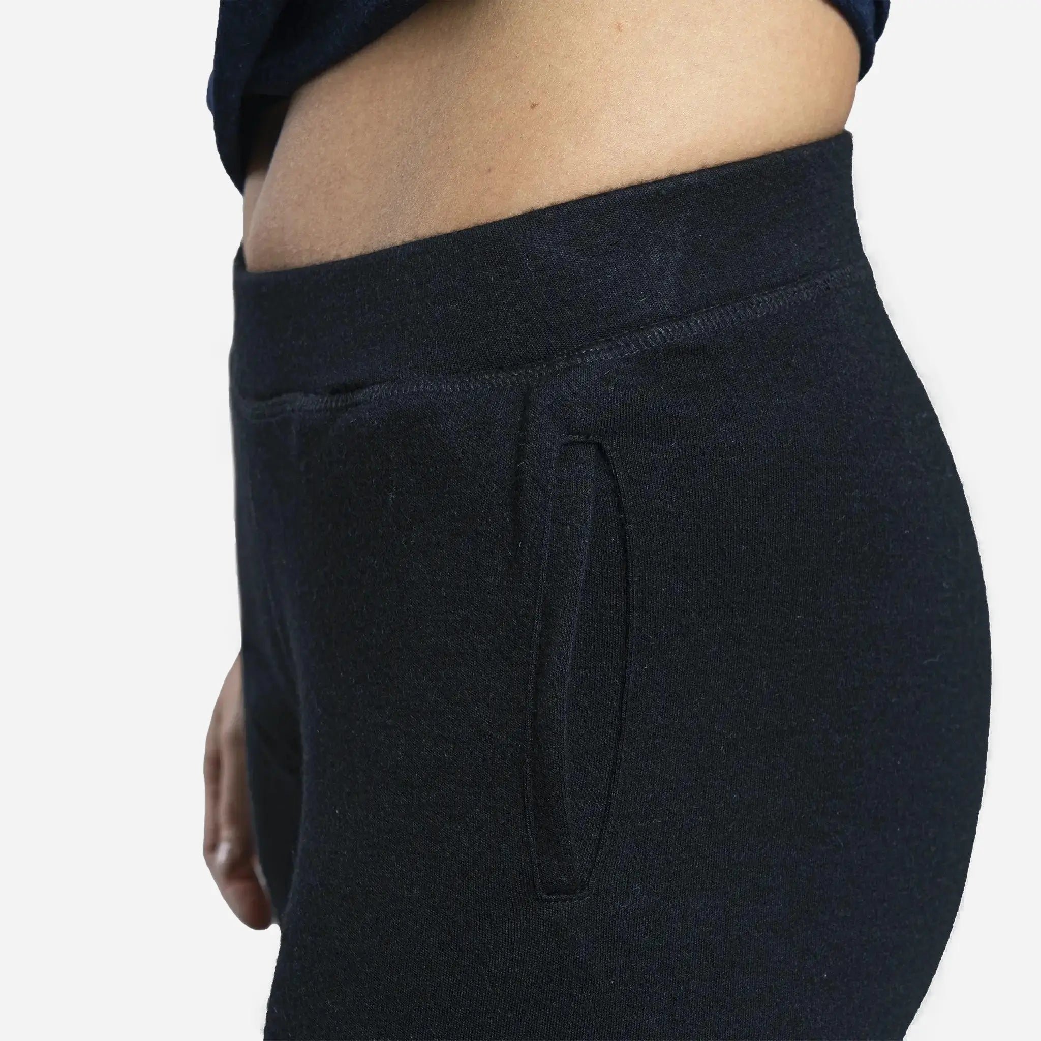 Women's Alpaca Wool Sweatpants - 420 Midweight Fleece Joggers for Winter, Soft & Warm Lounge Pants for Women, Cozy Casual Wear at Home & Outdoor Activities