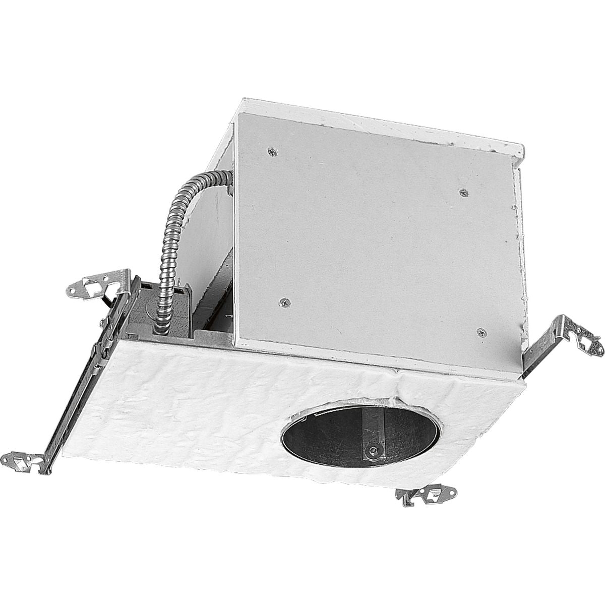 5 Inch Incandescent Firebox - Fire Rated Ceiling Housing for Commercial & Residential Buildings - Ideal for Fireplace Installation, Renovation Projects, and Safety Compliance