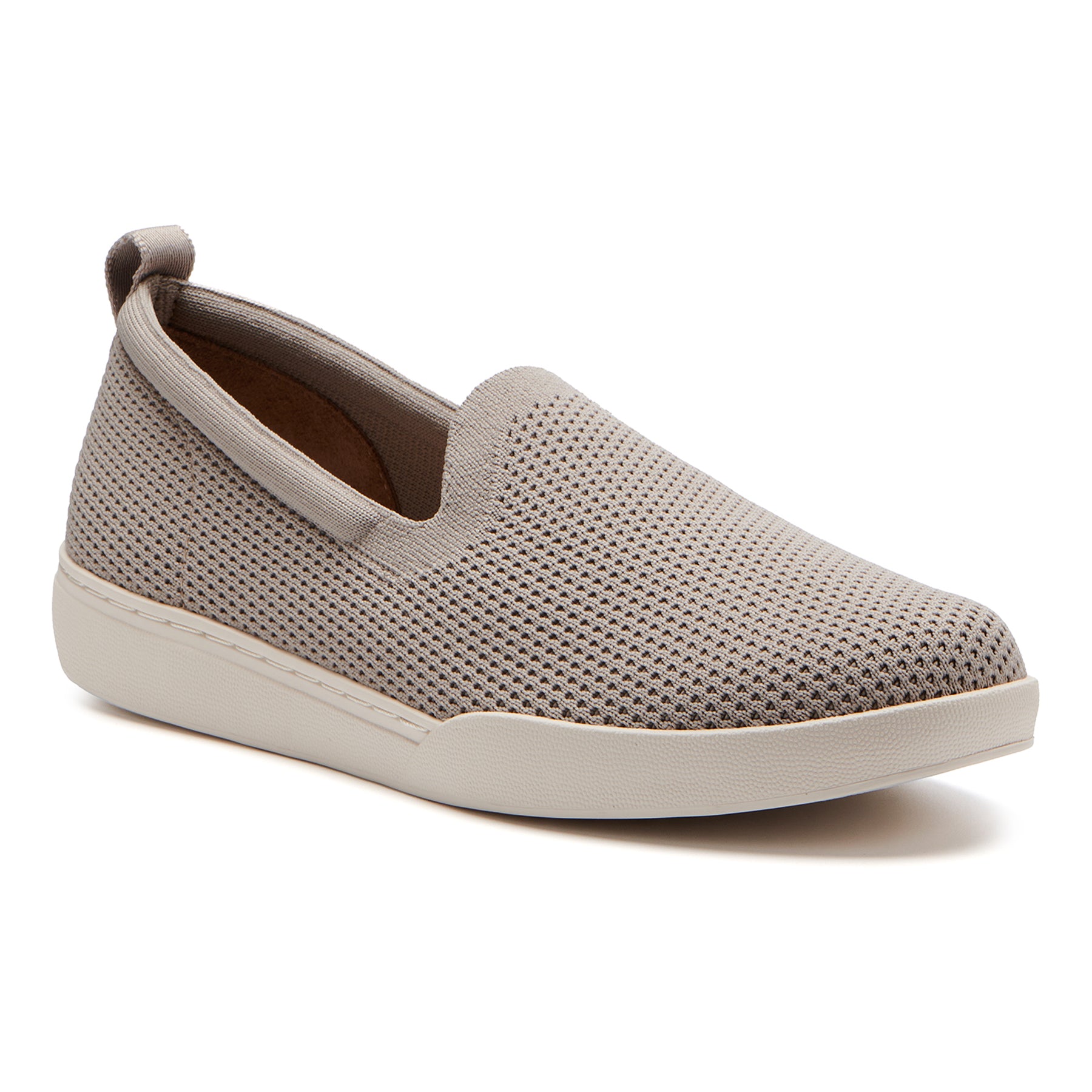 Encore Knit Slip-On Shoes for Men & Women - Comfortable Metatarsal Support Loafers for Work, Walking & Casual Wear