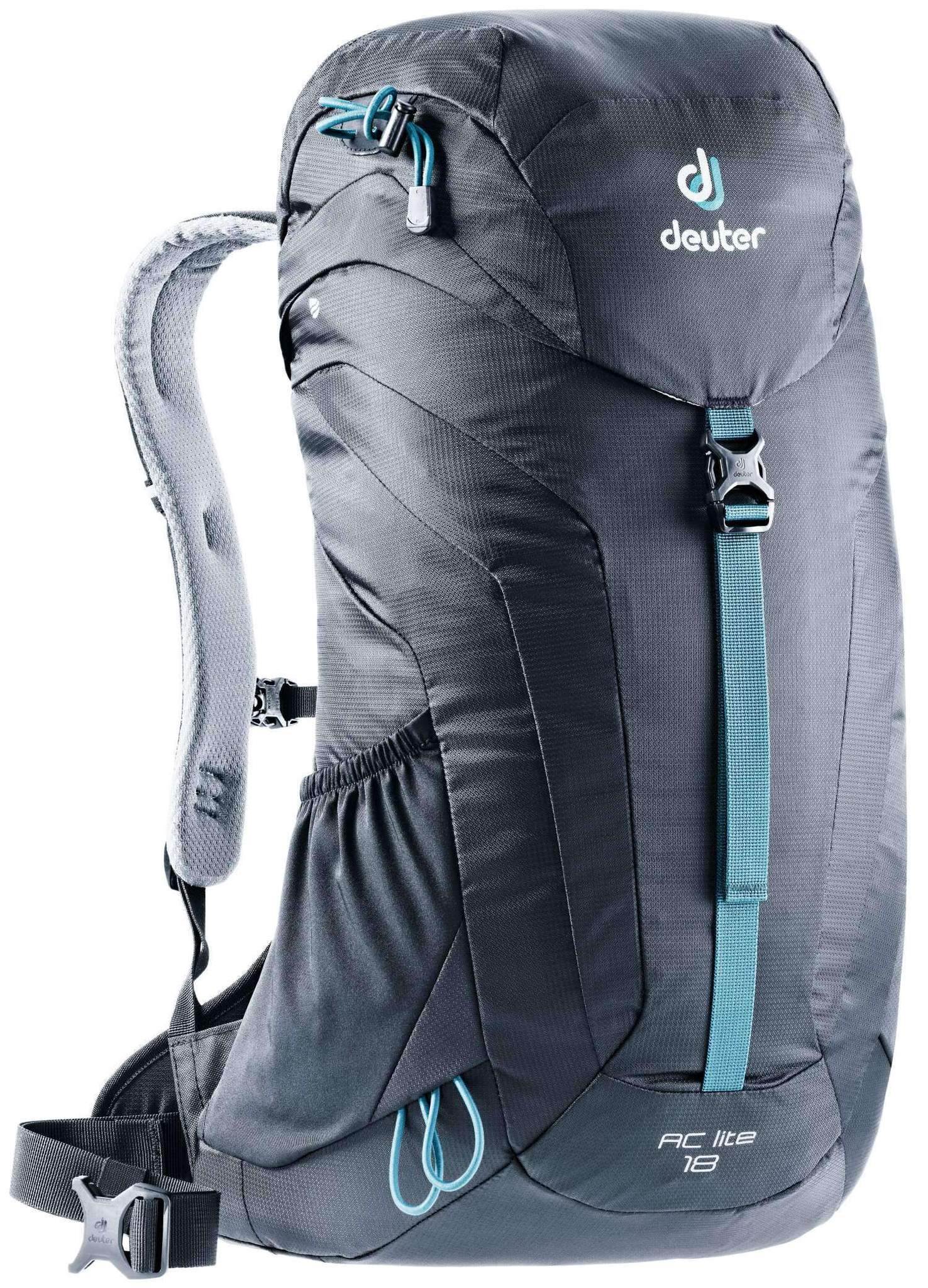Deuter AC Lite 18 Backpack - Lightweight Hiking Daypack for Men & Women - Water-Resistant Outdoor Backpack for Travel, Camping & Trekking - Perfect for Day Hikes, Commuting & Adventure Travel