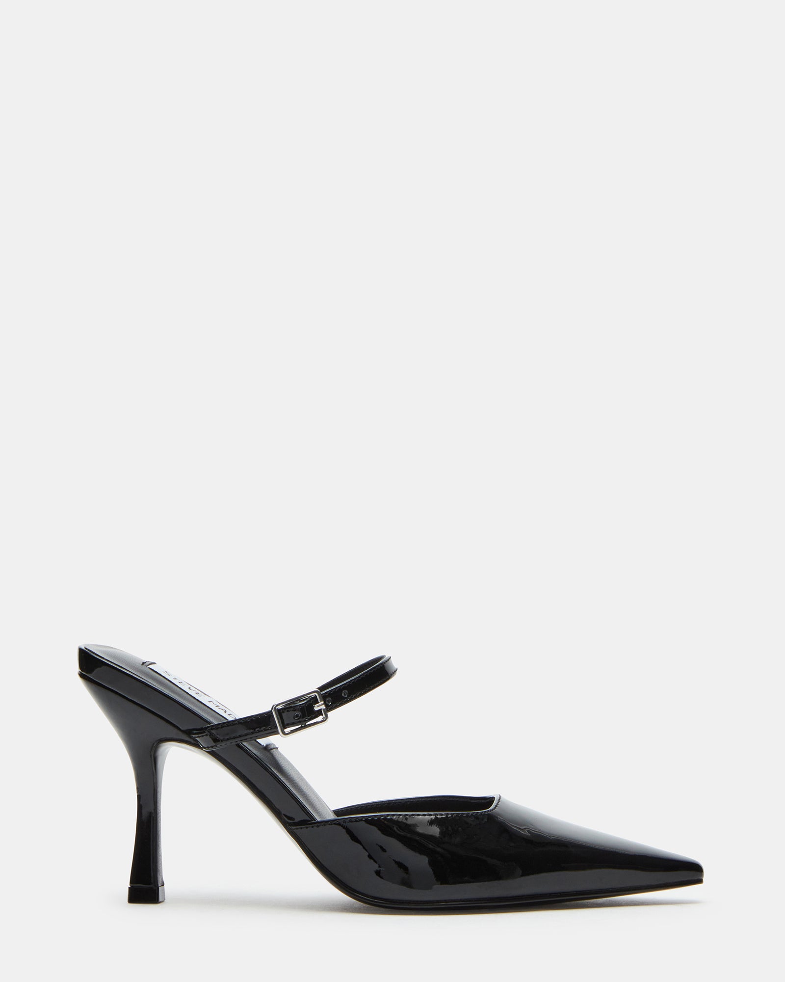 BRECKI BLACK PATENT LEATHER SHOES - Stylish & Comfortable Women's Dress Shoes for Work, Party & Evening Occasions