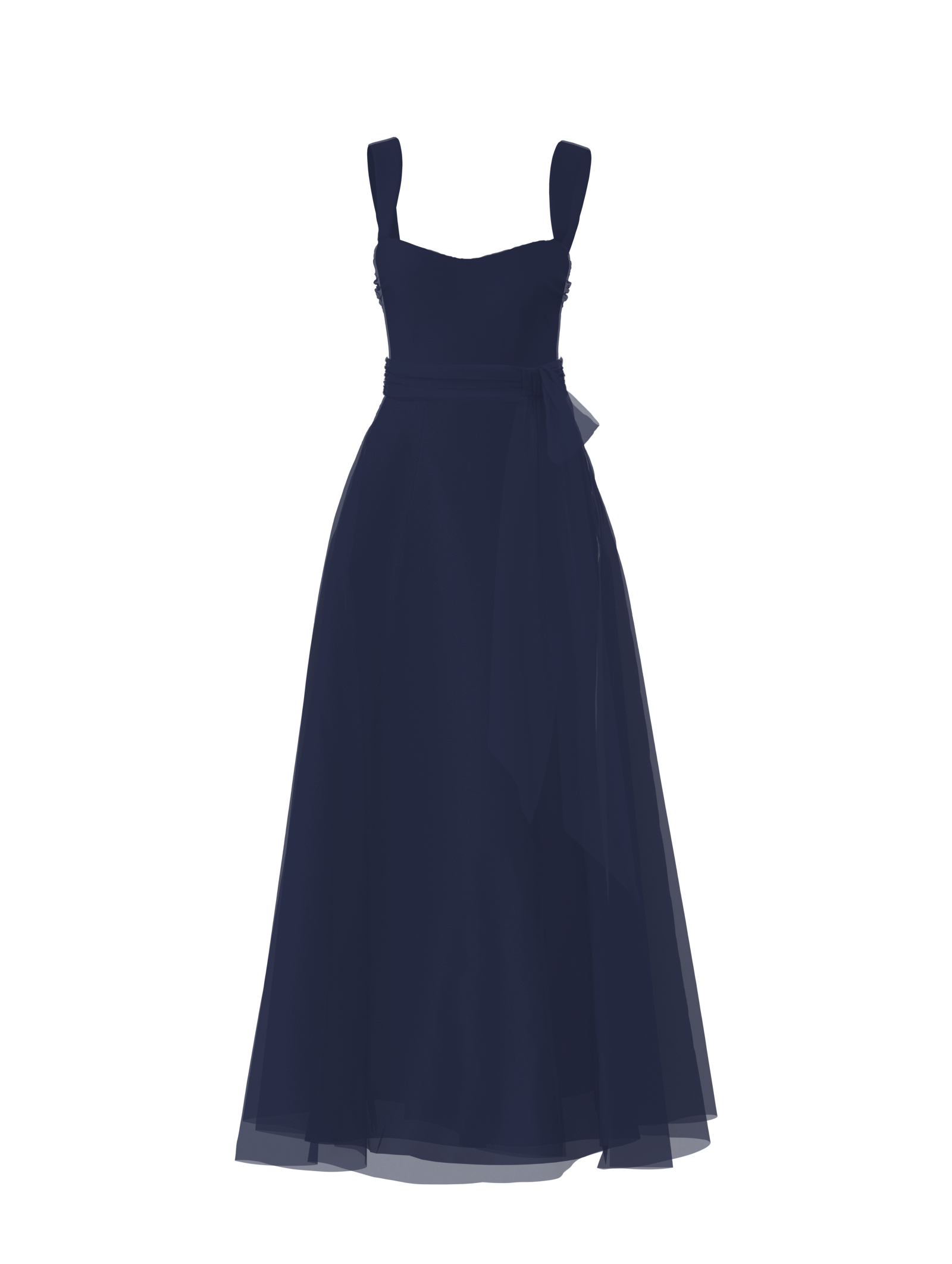 French Blue Alexis Bodice with Cerisa Skirt and Sash Belt - Elegant Renaissance Costume for Cosplay, LARP & Historical Reenactment