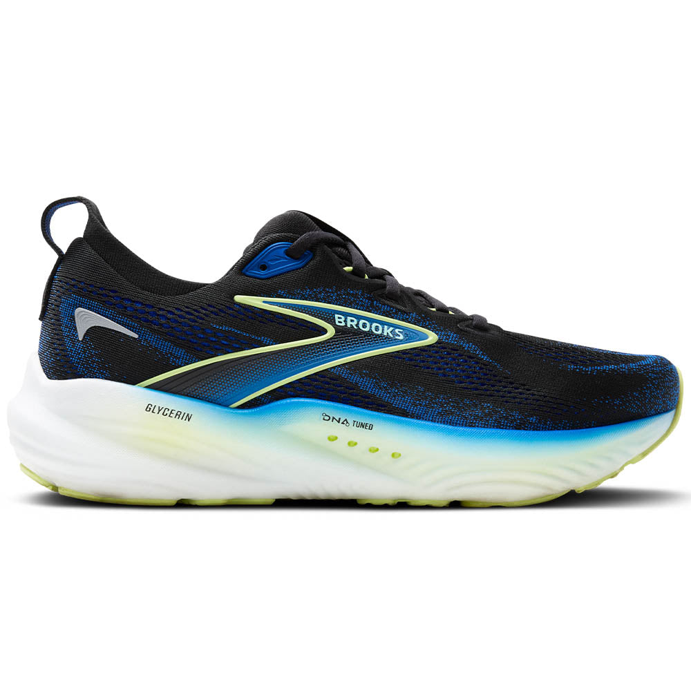 Brooks Glycerin 22 Men's Running Shoes - Premium Cushioned Road Running Sneakers for Long Distance & Marathon Training - Ideal for Jogging, Gym Workouts & Daily Wear