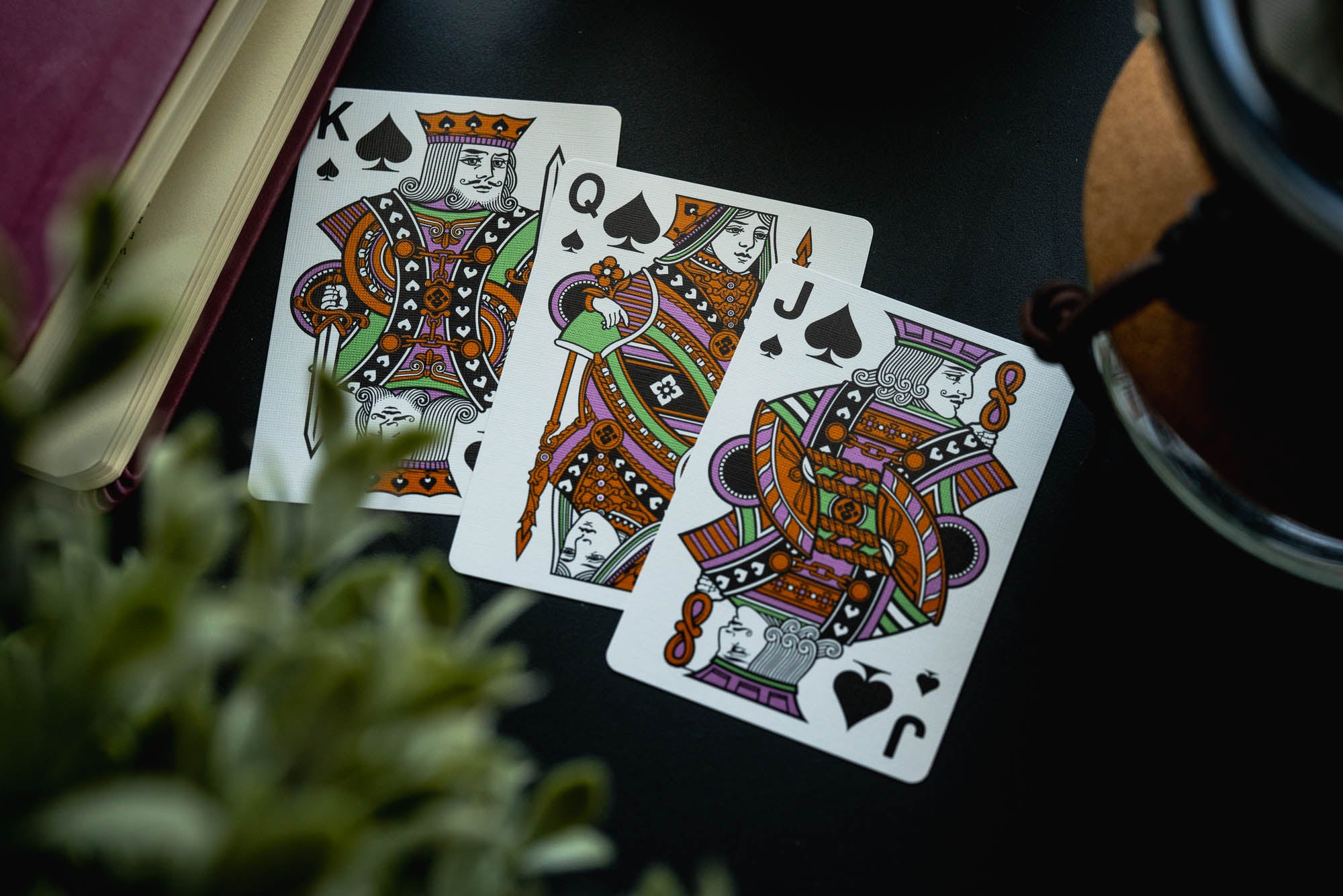 Premium Luxury Playing Cards - Table Players Vol. 05 | Elegant Deck for Poker, Blackjack & Magic Tricks | Perfect for Game Nights, Casino Parties & Collectors
