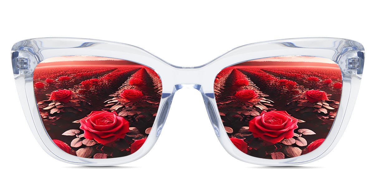 Lesa Women's Prescription Polarized Sunglasses - UV Protection, Stylish & Comfortable for Driving, Outdoor Activities & Fashion