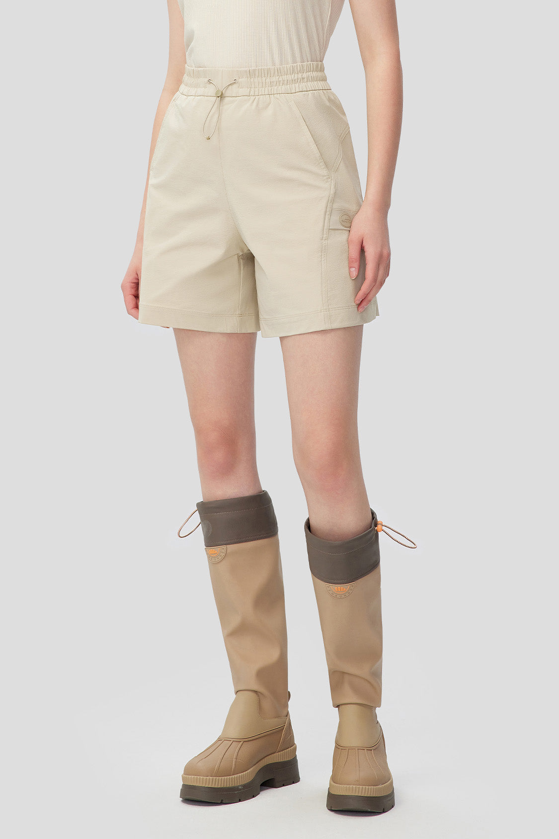 Clery Women's Quick Dry Outdoor Shorts UPF50+ - Lightweight Hiking & Travel Shorts for Summer Activities