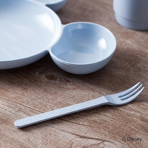 Disney Mickey Mouse Melamine Fork - Durable Blue Plastic Fork for Kids, Parties, Picnics & Travel - BPA-Free, Lightweight & Fun Dining Utensil