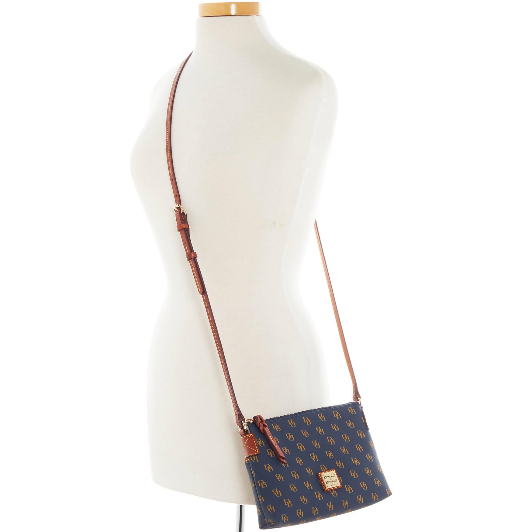 Dooney & Bourke Gretta Rosie Crossbody Bag for Women - Stylish Leather Shoulder Purse with Adjustable Strap, Perfect for Work, Travel & Everyday Use
