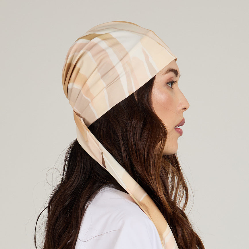 Gigi Satin Headscarf for Women - Soft Silk-Like Hair Wrap - Elegant Head Cover for Sleep, Travel & Fashion Accessory | Perfect for Hijab, Turban or Headband Styles
