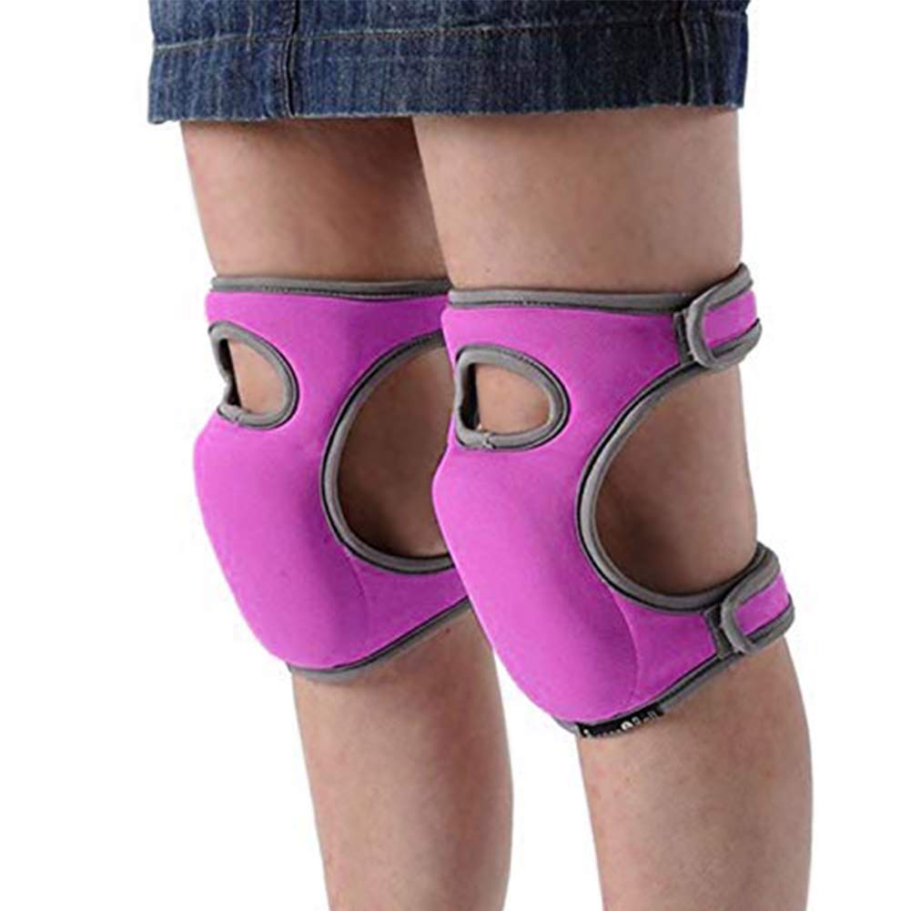 Comfortable Gardening Knee Pads with Adjustable Straps - Soft Foam Protector for Gardening, Cleaning & Floor Scrubbing - Ideal for Outdoor Work, House Chores & DIY Projects
