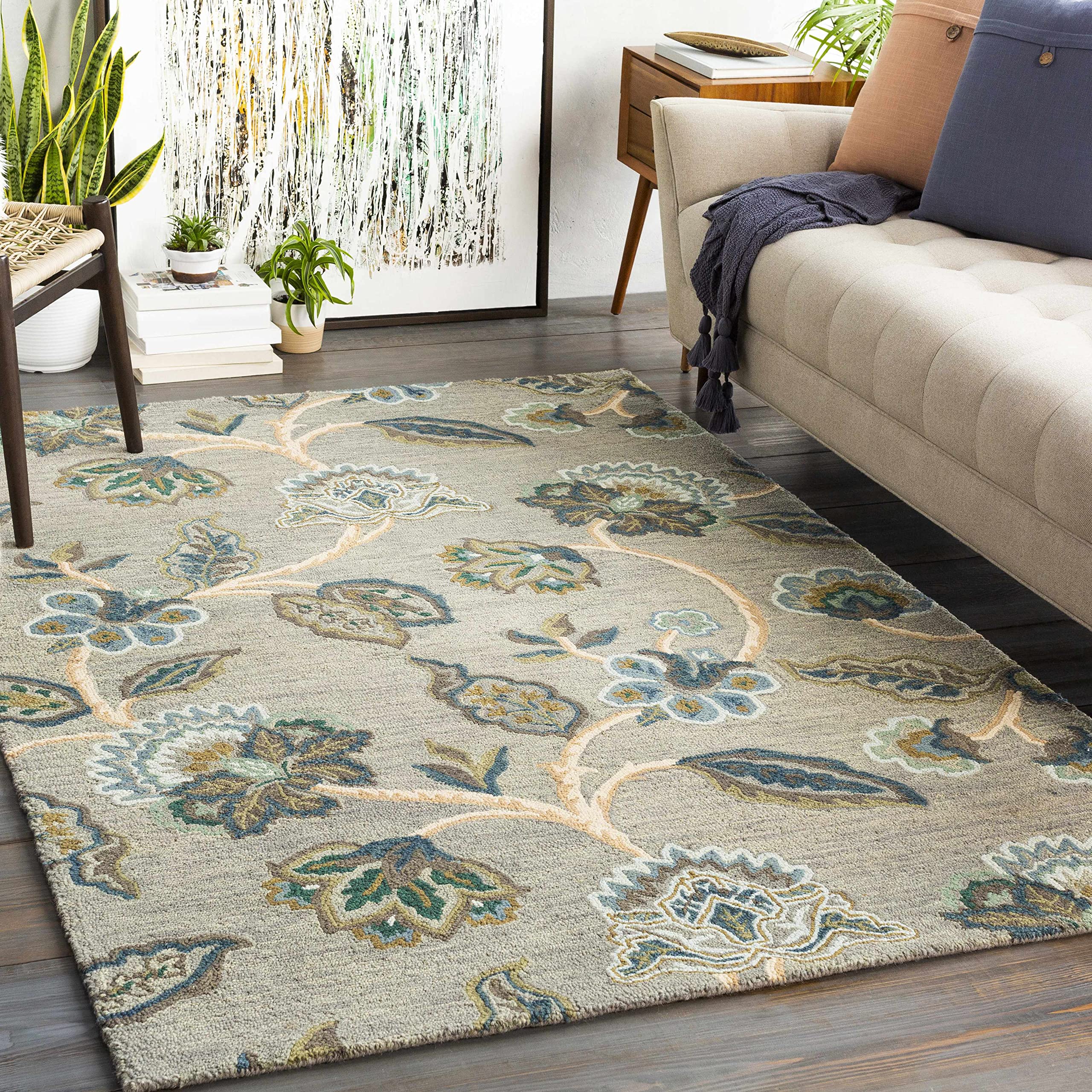 Handmade Bohemian 5' x 7'6