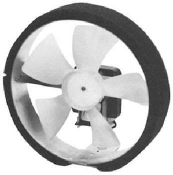 6'' Duct Booster Fan - High Velocity HVAC Blower for Home Ventilation & Air Circulation | Perfect for Attics, Basements, Grow Rooms & Greenhouses