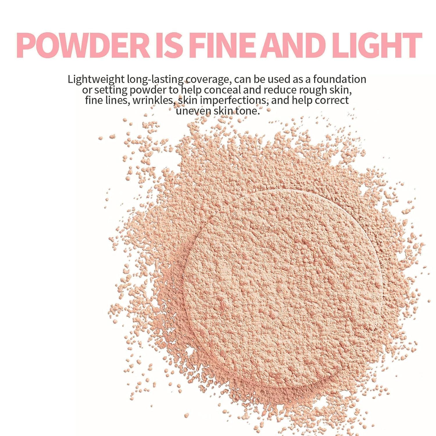 LUMINANCE Milano Blurring Setting Powder - Ultra Pink Translucent Makeup Finishing Powder for Flawless Skin | Oil Control & Pore Minimizing | Perfect for Daily Wear & Special Occasions
