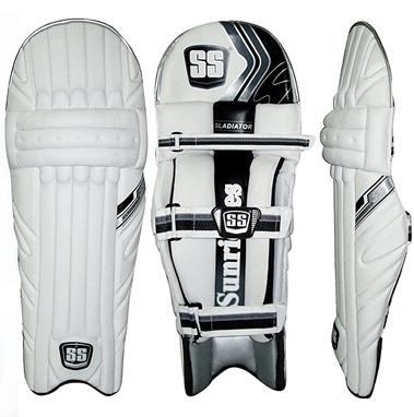 Premium SS Gladiator Cricket Batting Pads - Lightweight & Durable Leg Guards for Cricket Players - Perfect for Practice & Matches