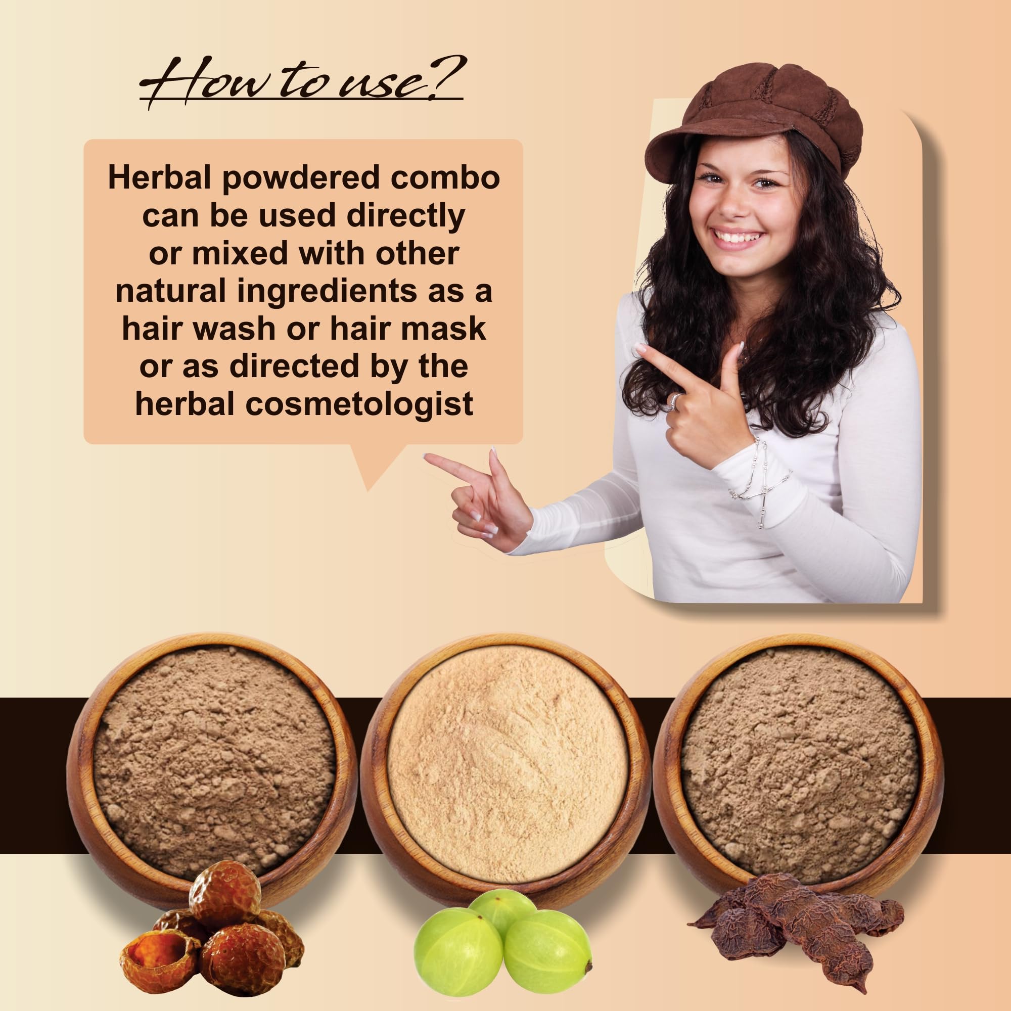 Organic Amla Reetha Shikakai Powder for Hair Growth & Scalp Care - Ayurvedic Herbal Hair Pack (3x100g) | Natural Shampoo Alternative for Dandruff, Hair Fall & Shine - Perfect for DIY Hair Masks & Ayurvedic Hair Care Routines