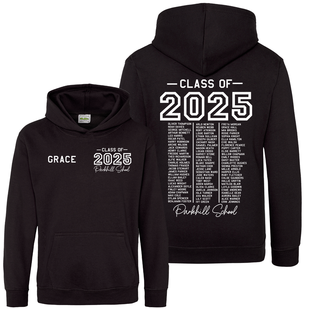 Class Of 2025 Graduation Hoodie - Comfortable Pullover Sweatshirt for High School & College Seniors - Perfect for Graduation Parties & School Spirit Events