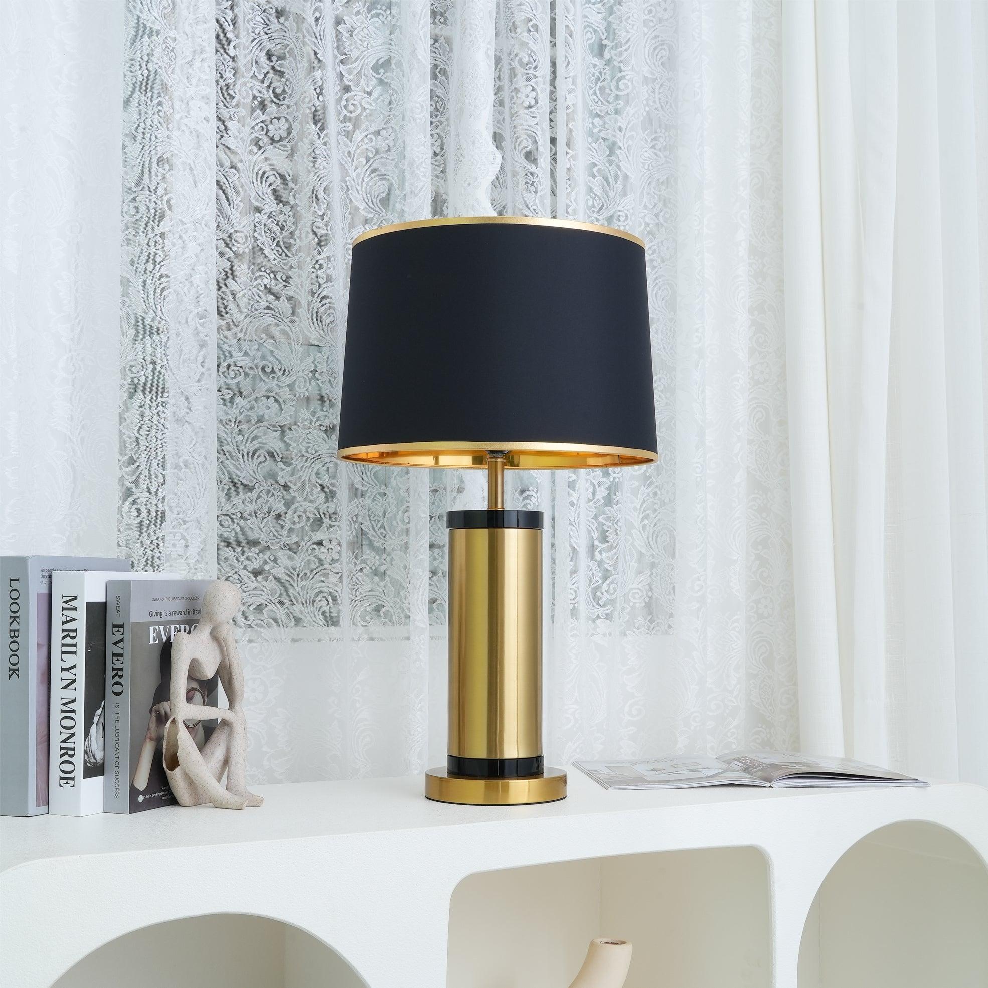Jaspar Table Lamp - Modern LED Desk Lamp with Adjustable Brightness & Color Temperature for Home Office, Bedroom, and Study Room - Perfect for Reading, Working, and Relaxing