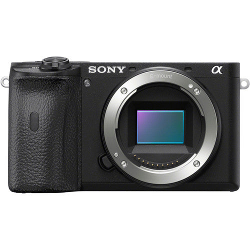 Sony a6600 Mirrorless Digital Camera with 4K Video, Fast Autofocus & Long Battery Life - Perfect for Travel, Vlogging & Photography